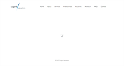 Desktop Screenshot of cogentvaluation.com